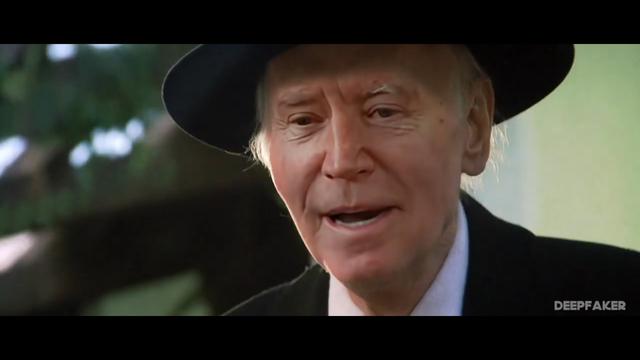 Creepy Uncle Joe in Poltergeist 2