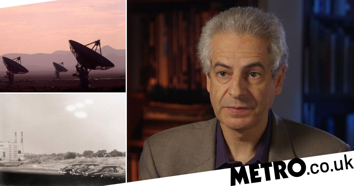 UFO expert says 'clock is ticking' on possible seismic revelations | Metro News