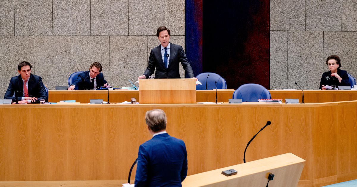 Rutte maakt excuses aan CDA’er Omtzigt om toeslagendossier | Binnenland | Telegraaf.nl