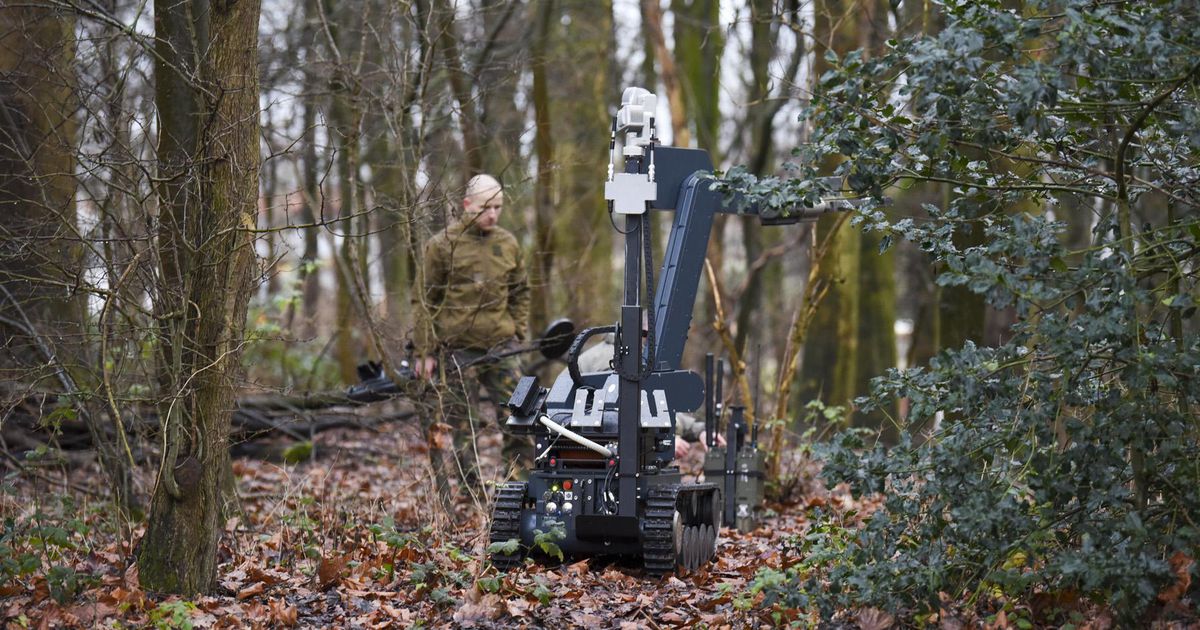 Politie vindt wapens onder de grond in Utrechts park | Binnenland | Telegraaf.nl