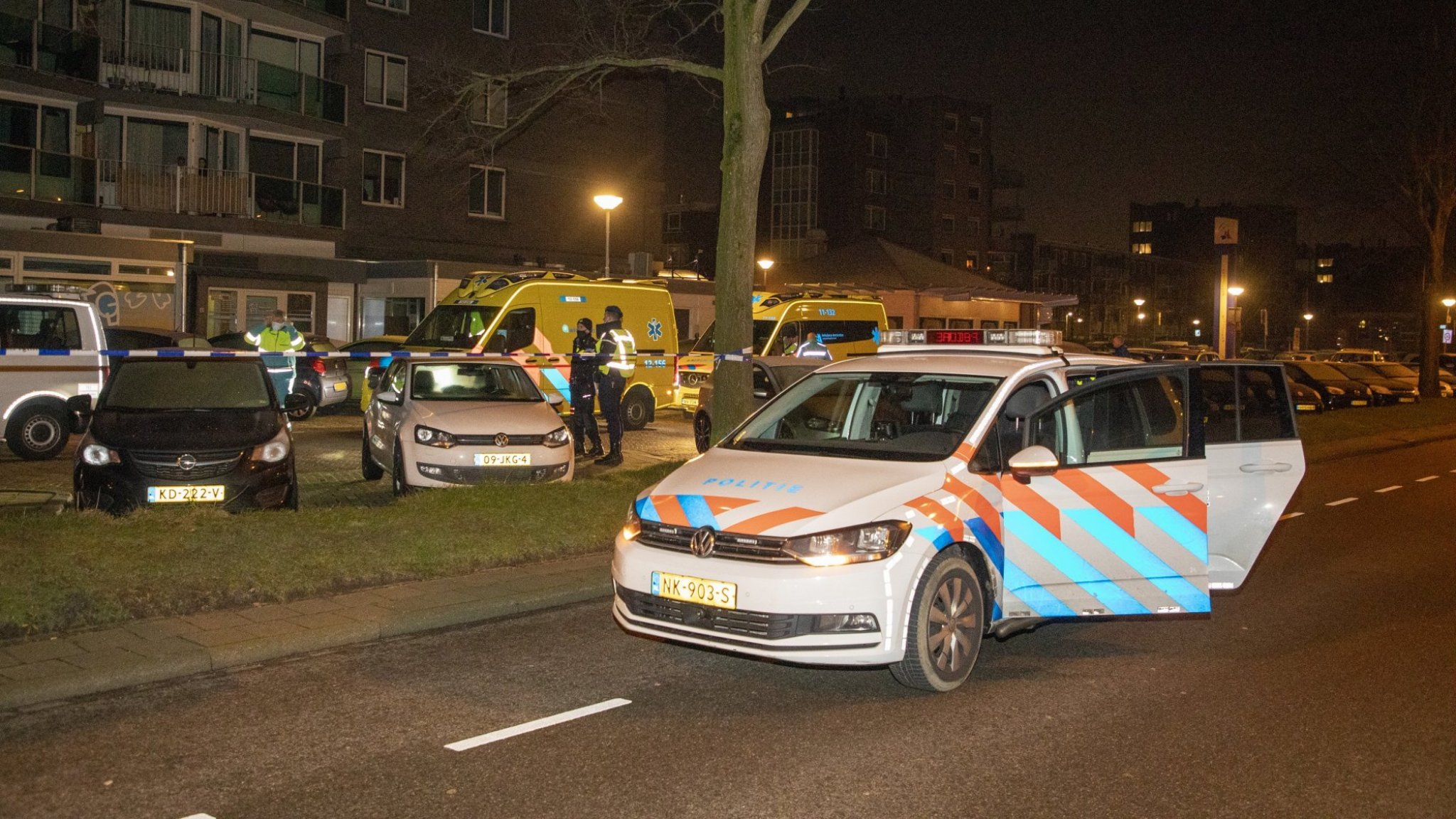 Dode na mogelijke steekpartij in Heemskerk, 3 aanhoudingen | RTL Nieuws