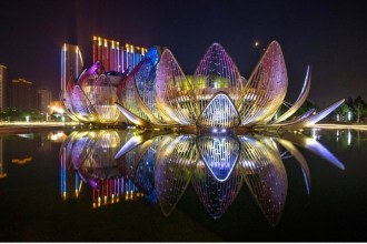 De Lotus Building in Wujin, China - Thalmaray.co