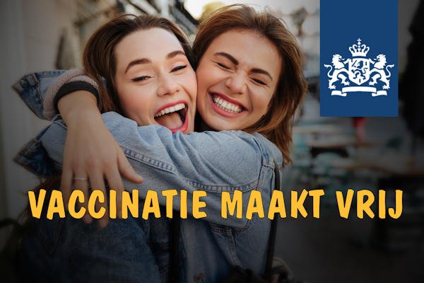 Slogan vaccinatiecampagne stuit op kritiek