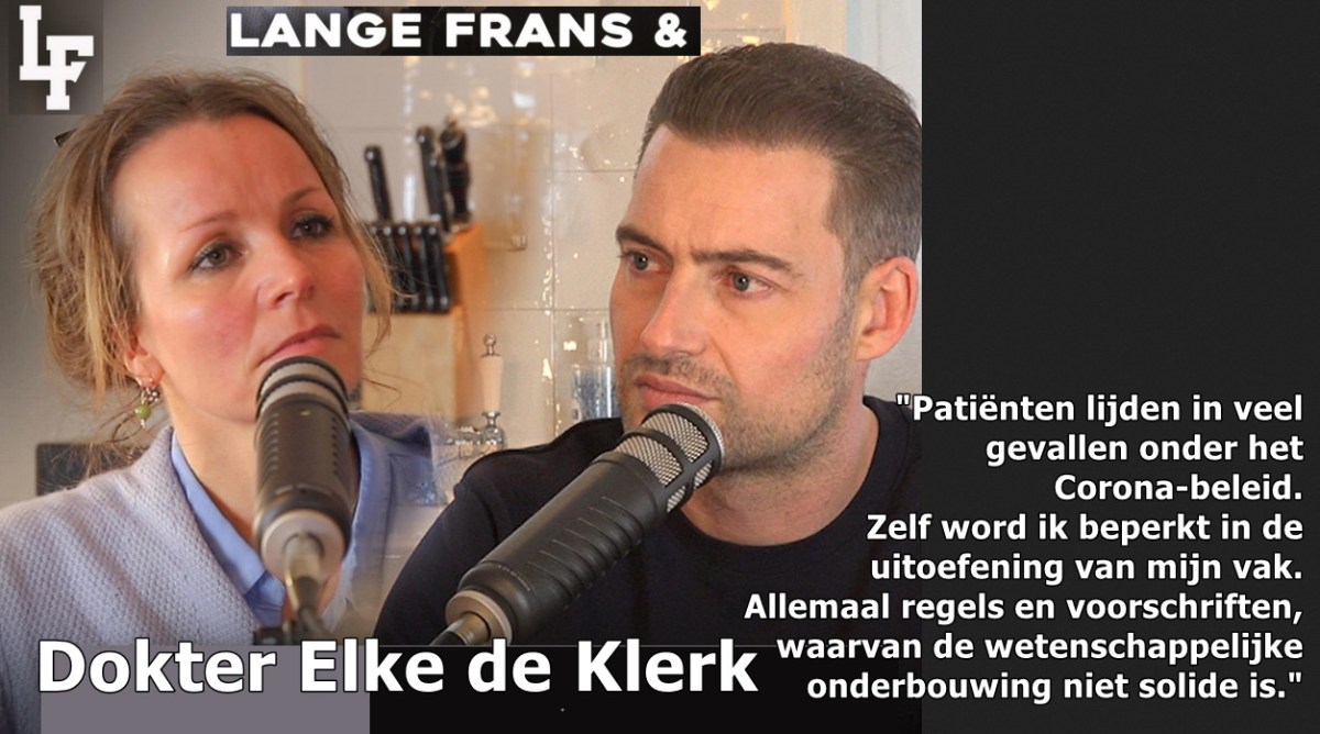 Even kijken.. Lange Frans en Dr. Elke de Klerk..! – WantToKnow.nl