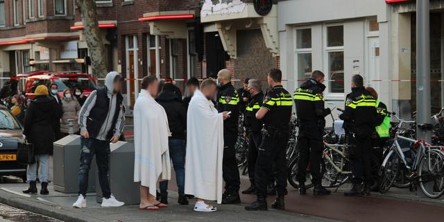 Acht gewonden door rookinhalatie bij brand in Rotterdamse bakkerij