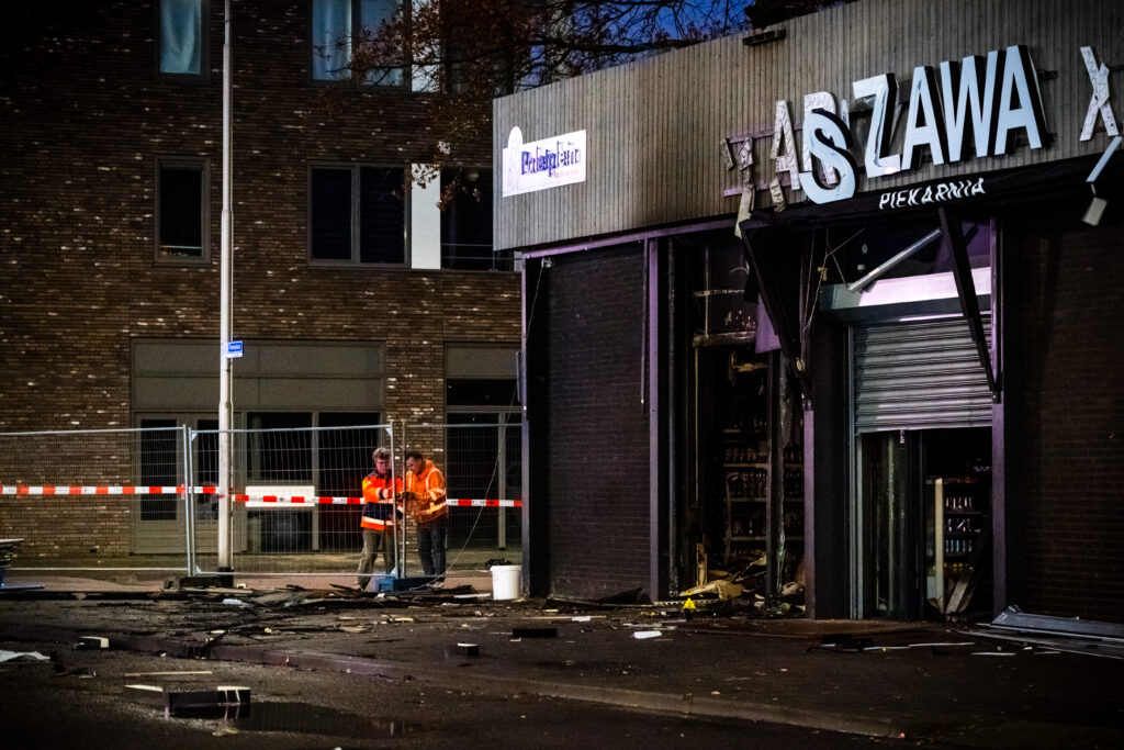 Weer een explosie bij Poolse supermarkt, binnenkant 'helemaal verwoest'