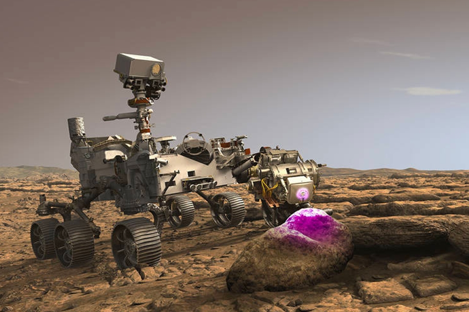 Is er leven op Mars geweest? Misschien komen we daar in 2021 al achter!