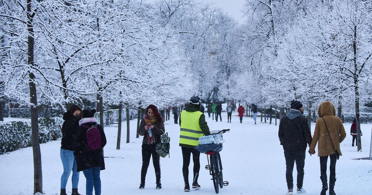 Code rood en -35 graden in Spanje, ergste komt nog | Buitenland | Telegraaf.nl