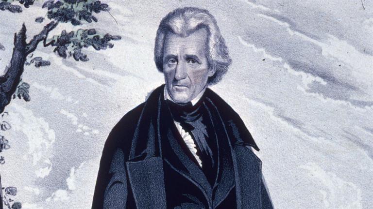 Andrew Jackson - President van de Verenigde Staten | Recordatio