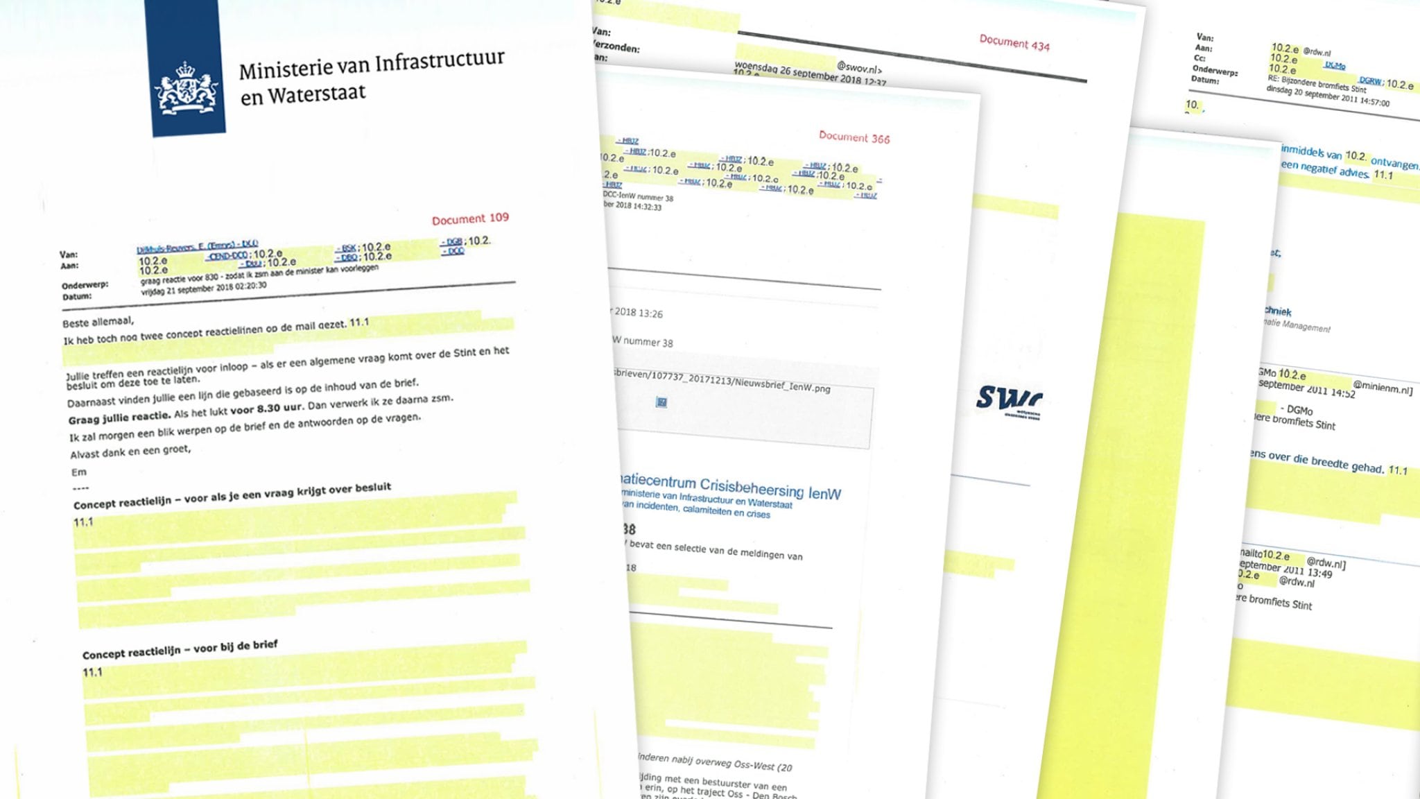 Ministeries overtreden op grote schaal eigen regels bij vrijgeven documenten | RTL Nieuws