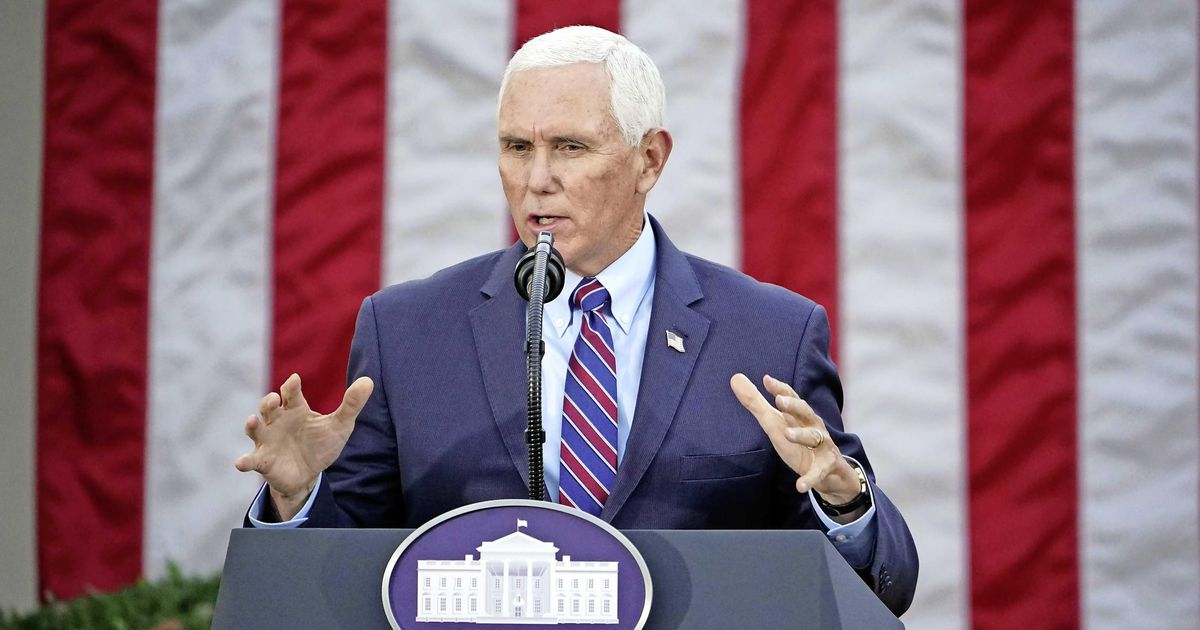 Pence wil Trump niet uit ambt zetten | Buitenland | Telegraaf.nl