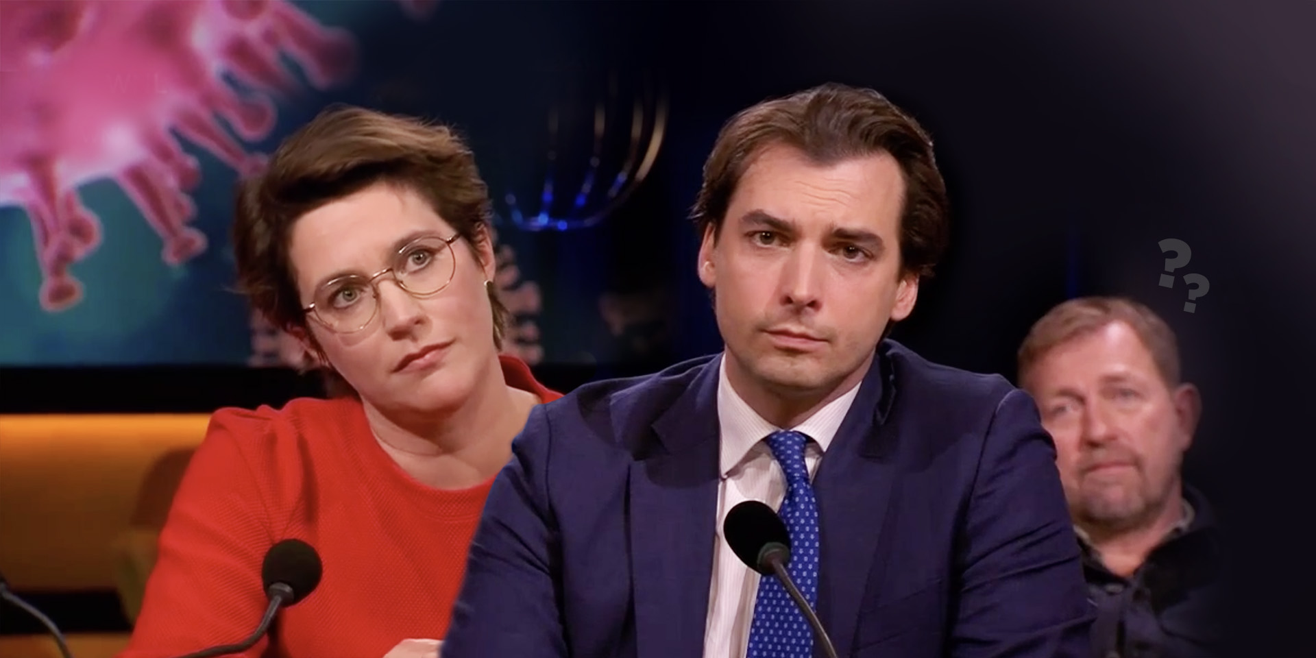 Presenteerde Baudet “vijf onwaarheden” tijdens uitzending OP1? | Forum voor Democratie