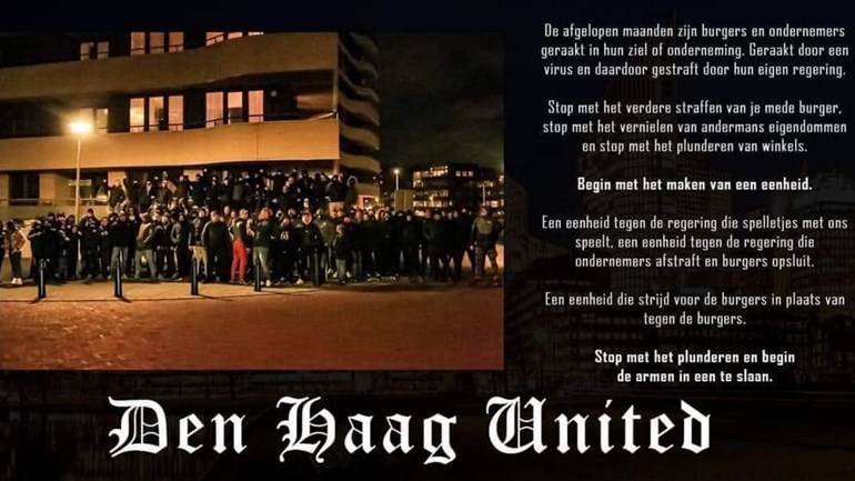 Duindorp en Scheveningen in actie voor Den Haag: 'Begin de armen ineen te slaan' - Omroep West