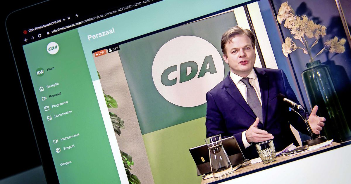 Opnieuw gehannes en gesukkel op congres CDA: ’Blamage’ | Binnenland | Telegraaf.nl