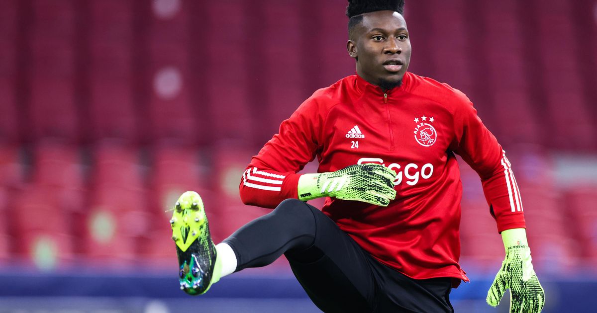 UEFA schorst Ajax-doelman André Onana voor 12 maanden wegens doping | Voetbal | Telegraaf.nl