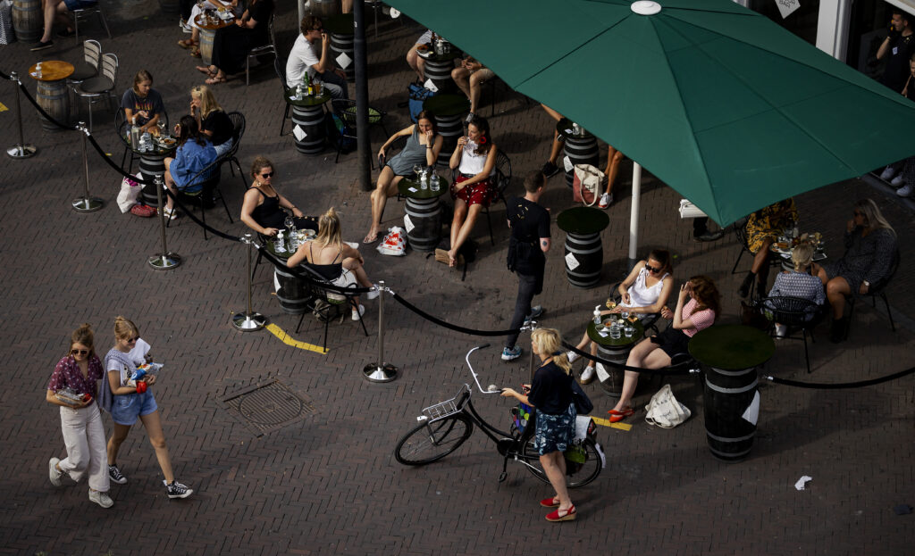 Deel Utrechtse horeca mogelijk over twee weken open