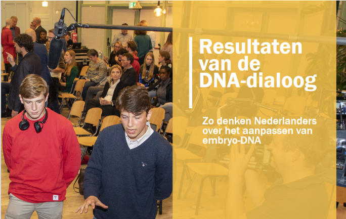 Rijksoverheid maakt uw DNA tot ‘data-handel’ (SDG 9) – Interessante Tijden