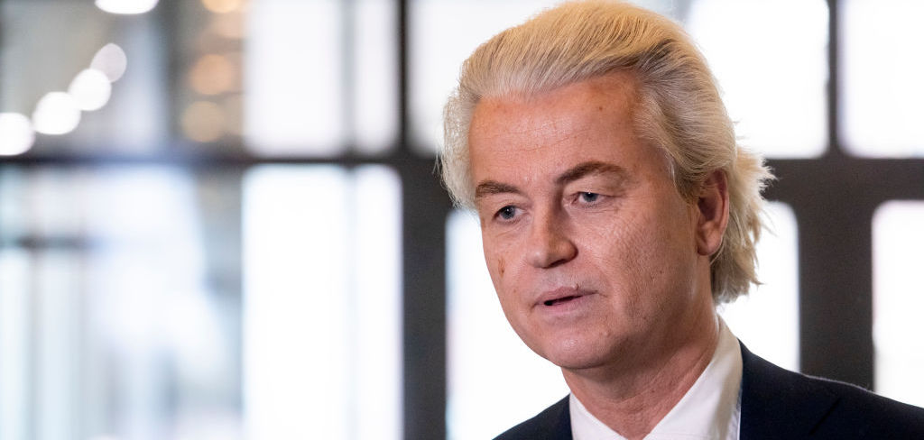 Geert Wilders geeft sinds lange tijd interview bij de NPO