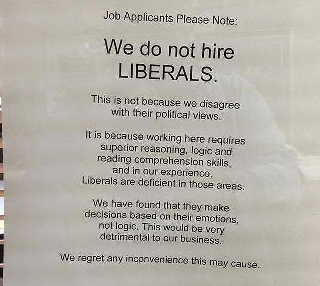 HILARIOUS! The Best “Help Wanted” Sign Of ALL TIME!