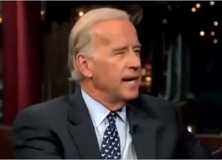 Start the Impeachment! Joe Biden Admits Storming the Senate Chamber...