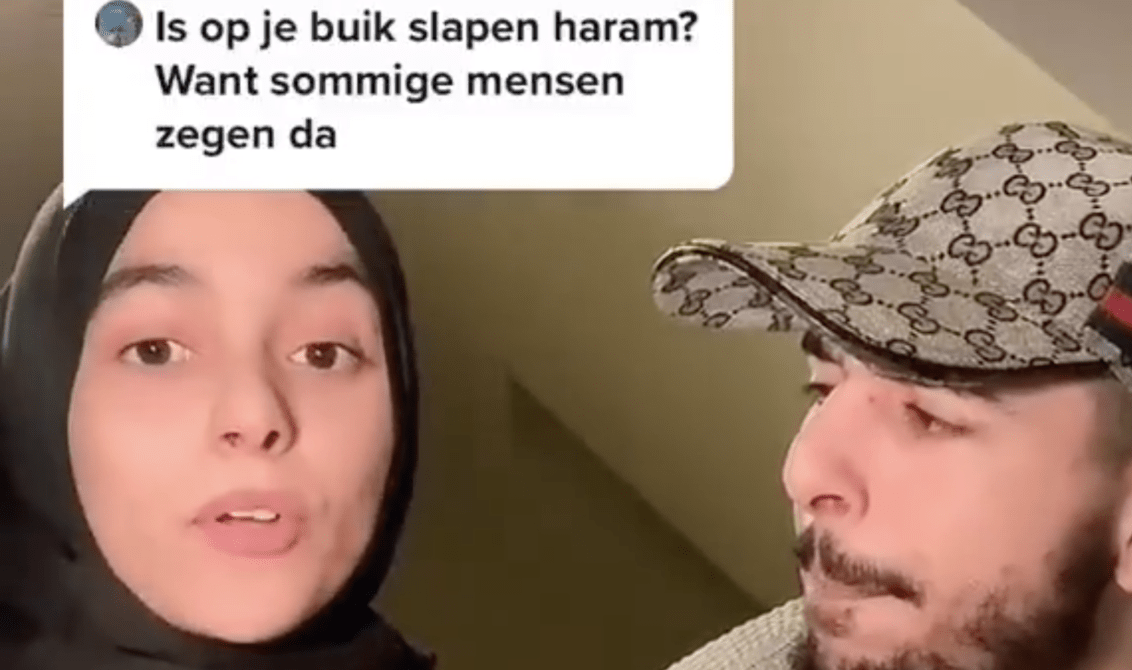 Islamistische ‘adviseurs’: op je buik slapen is hartstikke HARAM, want dat doen ze in de HEL! | SDB