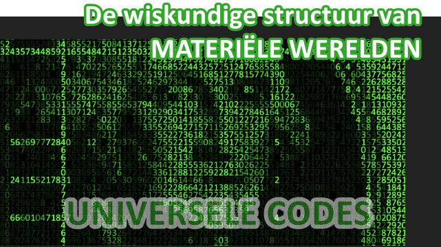 De universele codes.. – WantToKnow.nl