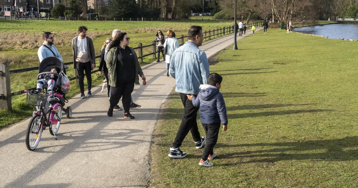 Opnieuw lentedrukte verwacht op stranden en in bossen | Binnenland | Telegraaf.nl