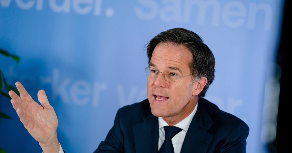 Rutte wil regels eerder loslaten: ’Zo kun je geen samenleving hebben, je wil elkaar zien’ | Binnenland | Telegraaf.nl