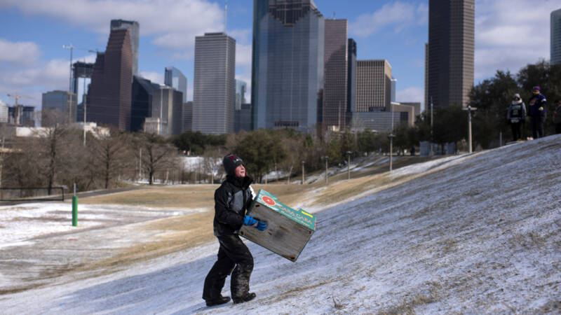 Miljoenen Texanen zonder stroom tijdens extreem winterweer