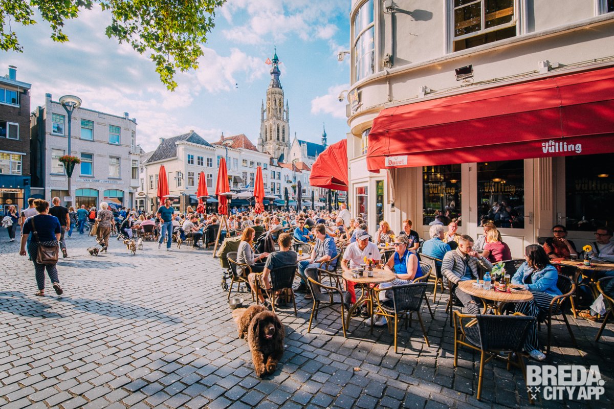 Centrum Breda omgedoopt tot grootste park van Nederland - Nooit.nl - Real news and journalism