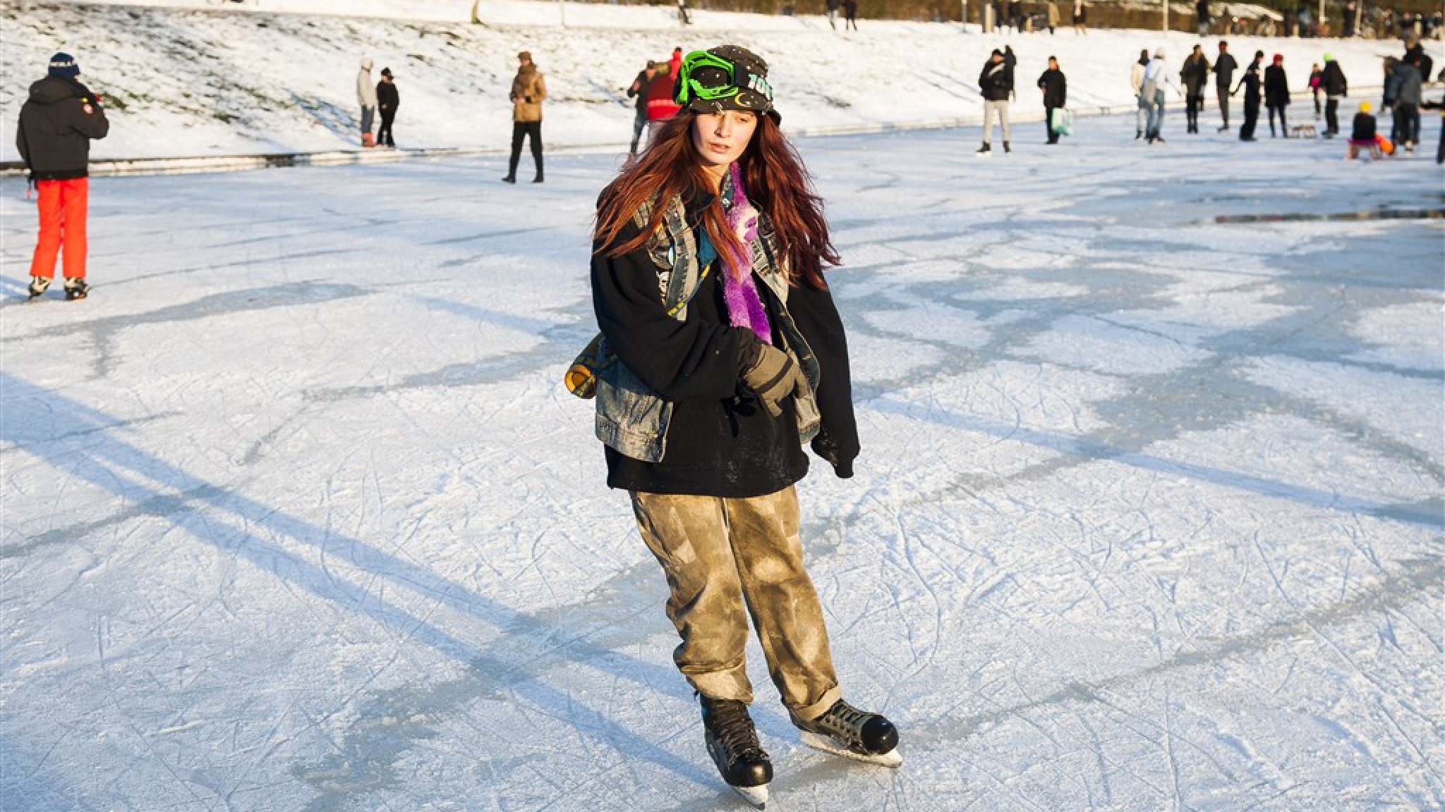 'Populaire schaatsgebieden zaterdag mogelijk afgesloten bij grote drukte' | RTL Nieuws