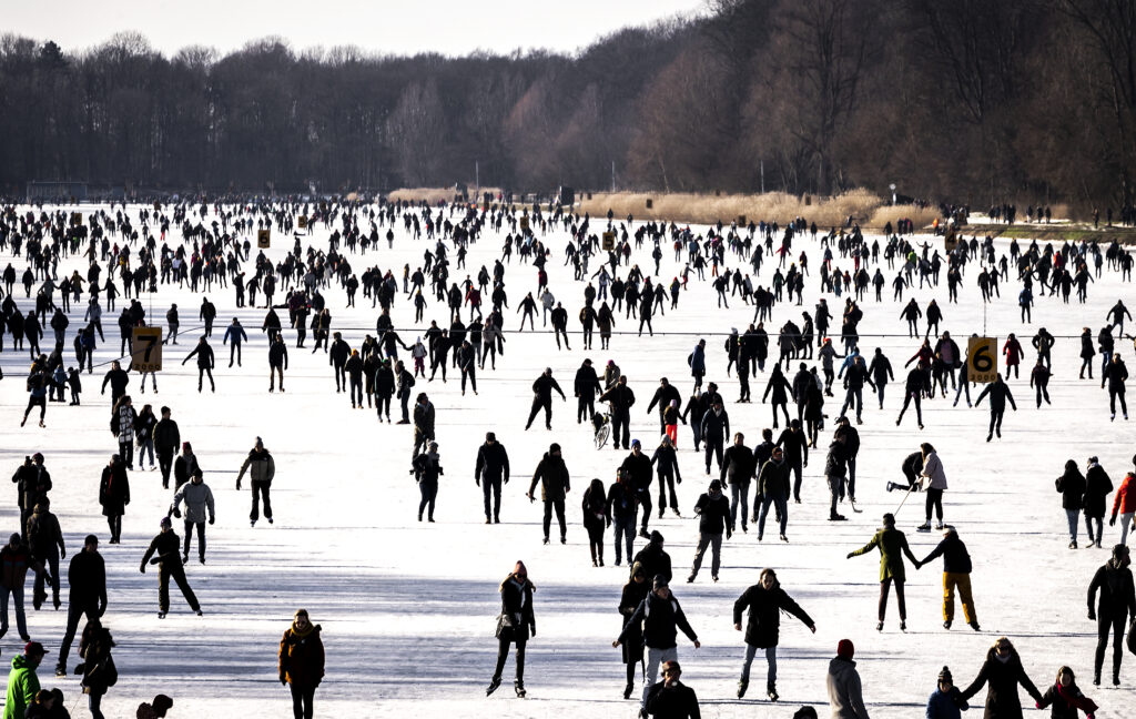 Schaatsers worden gewaarschuwd: 'Kwaliteit ijs gaat snel achteruit'