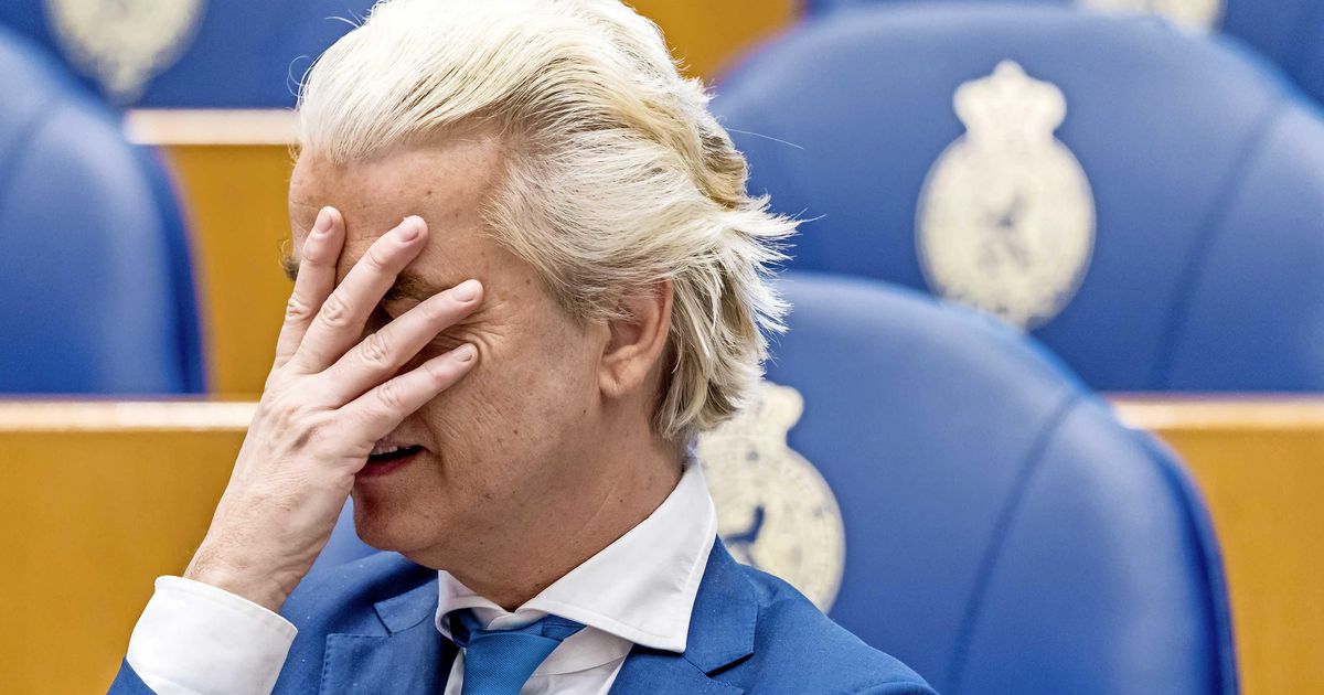 Wilders: ’Omtzigt-verklaring is schandalig rookgordijn’ | Binnenland | Telegraaf.nl