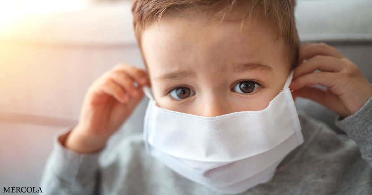 Study Shows How Masks Are Harming Children