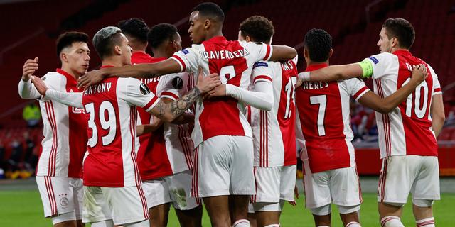 Ajax al bijna zeker van kwartfinales EL na overtuigende zege op Young Boys