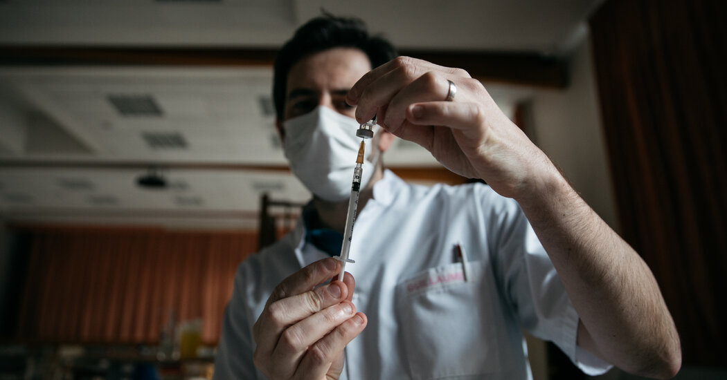 Governments Sign Secret Vaccine Deals. Here’s What They Hide.