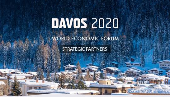 22 zakelijke dienstverleners zijn strategic partner van WEF Davos