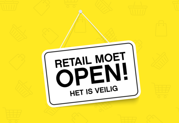 De retail moet open! Het kan veilig - Petities.nl