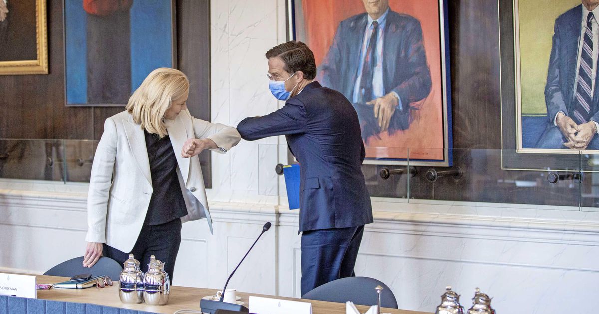 Rutte: met Kaag niet gehad over Pieter Omtzigt | Binnenland | Telegraaf.nl