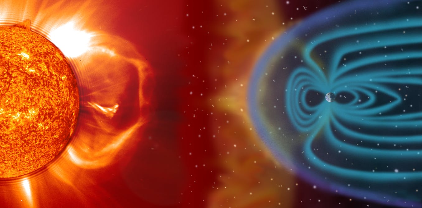 Climate explained: how particles ejected from the Sun affect Earth's climate