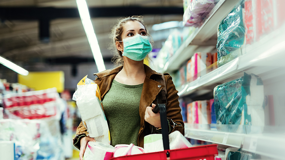 BOMBSHELL: Disposable blue face masks found to contain toxic, asbestos-like substance that destroys lungs – NaturalNews.com