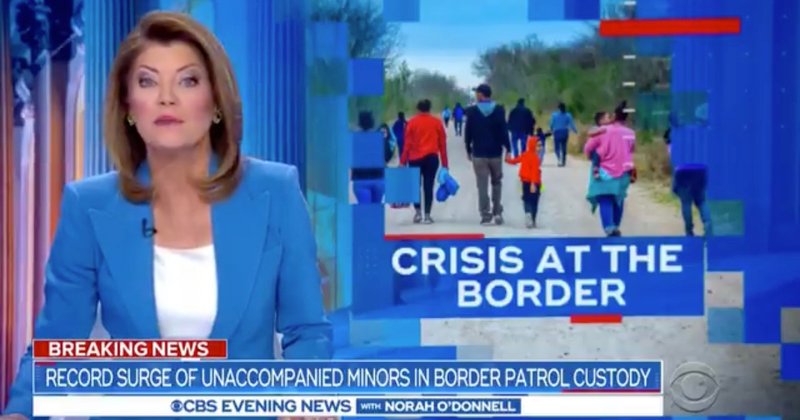 ​CBS News has learned that the number of unaccompanied migrant children has tripled because of Biden - RED ANON