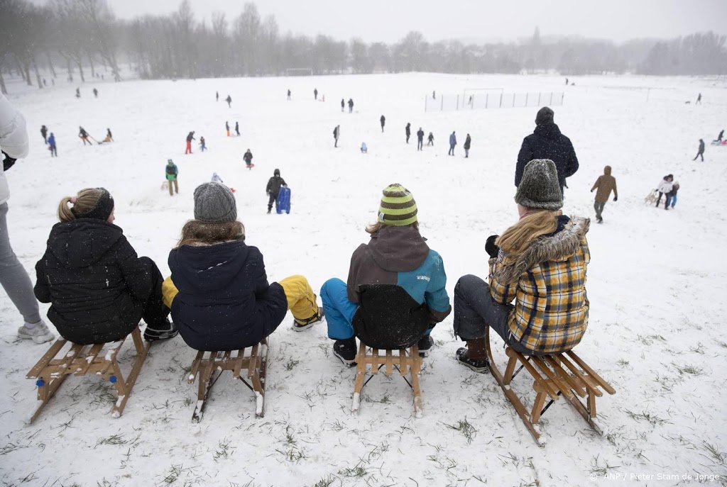 De lente is nergens te bekennen: het kan zelfs gaan sneeuwen – Wel.nl