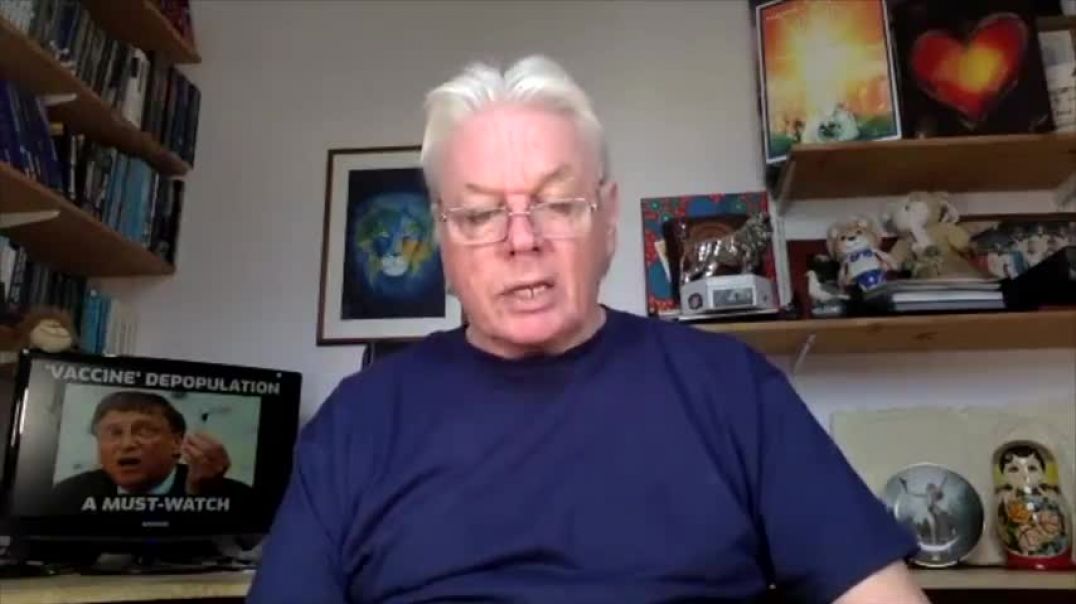 'Vaccine' Depopulation - A Must Watch - David Icke