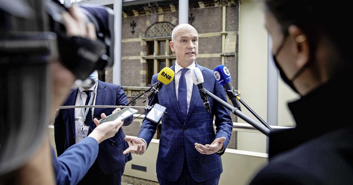 Segers sluit kabinetsdeelname ChristenUnie met Rutte uit | Binnenland | Telegraaf.nl