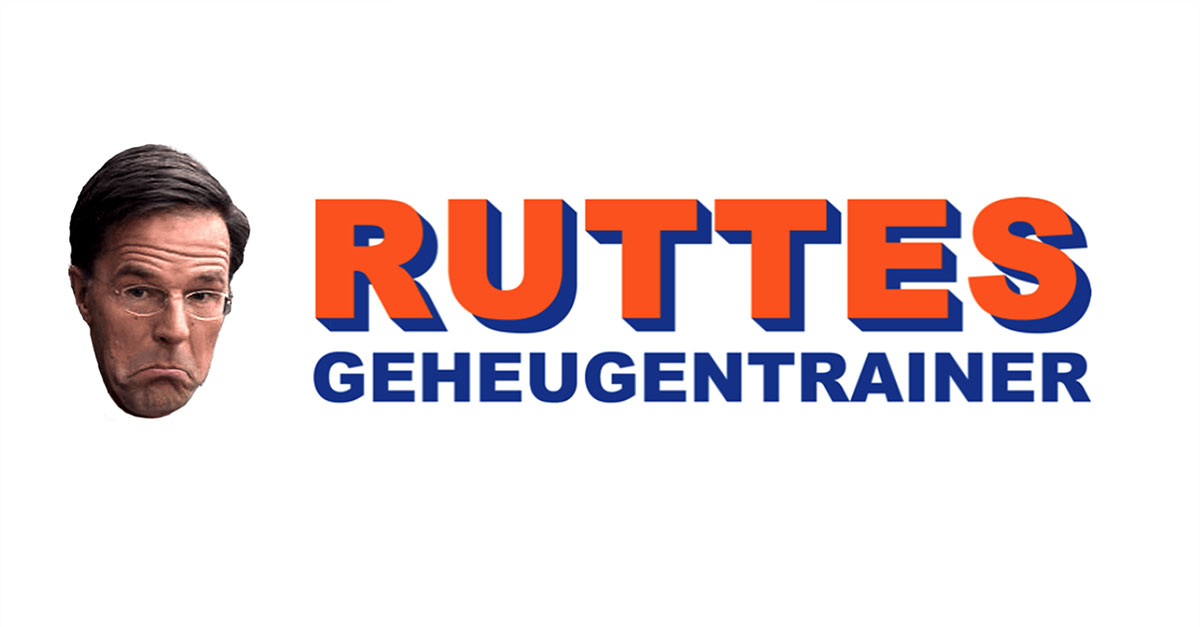 Ruttes Geheugentrainer