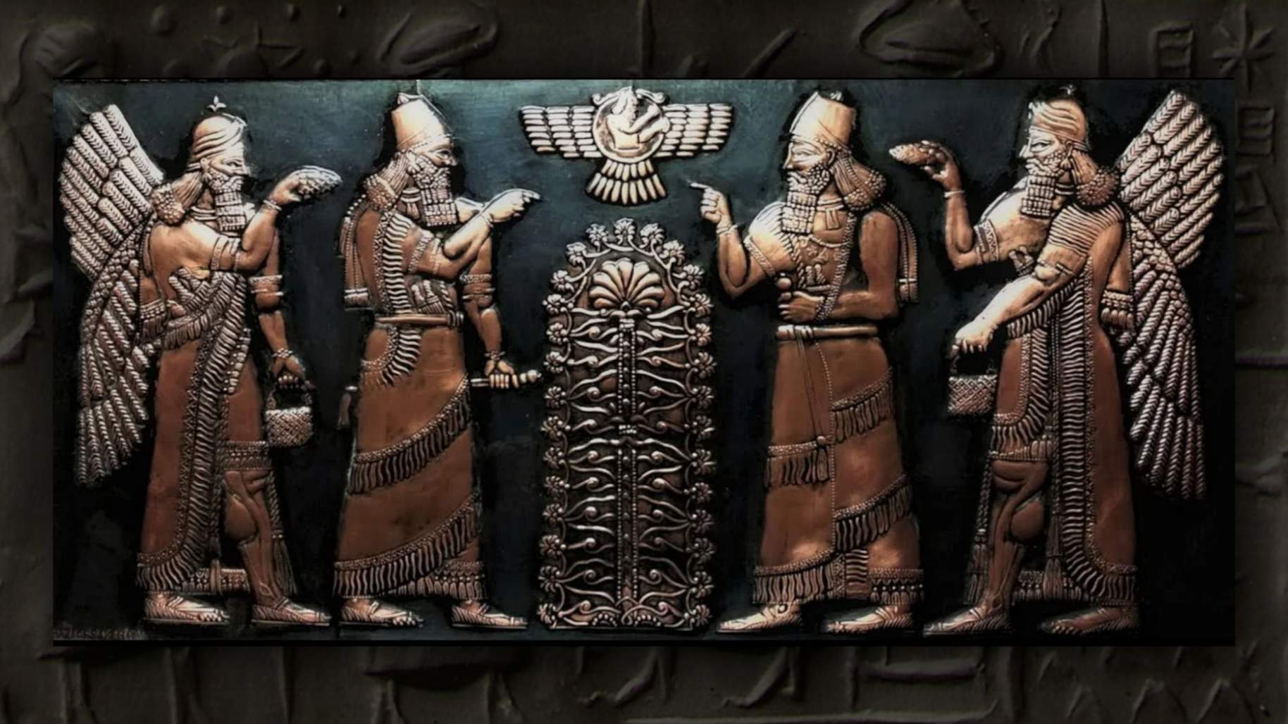 The message of the Anunnaki revealed in an incredible text first published in 1958 | MRU MEDIA