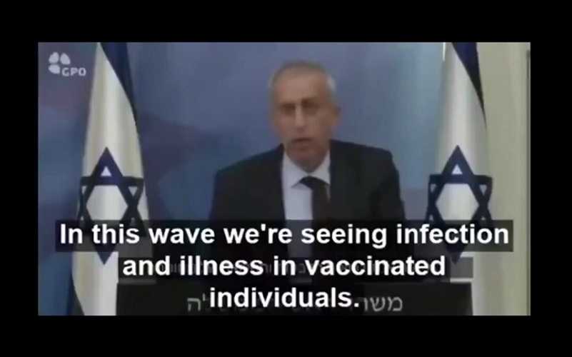 Update uit Israël - De gevaccineerden zijn ziek en stervende - Frontnieuws