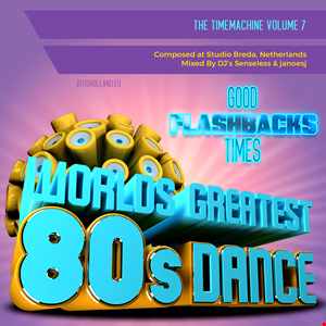 The Timemachine Volume 7 80's Dance by RiccardoSenseless (RnB / Hip Hop Mix)