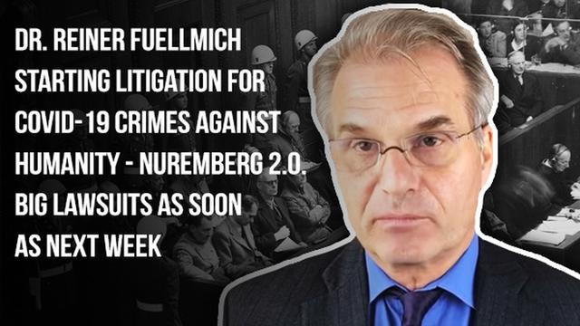 Dr. Reiner Fuellmich and Viviane Fischer Press Conference - Update on Covid-19 Nuremberg 2.0 Crimina
